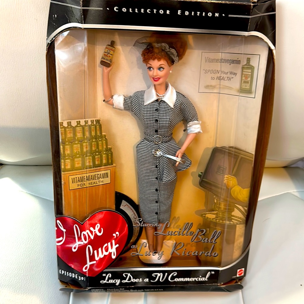 Lucille Ball Barbie Collector Edition NIB